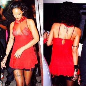 Il Natale di Rihanna 9