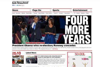 La vittoria di Barack Obama sulla stampa estera 1