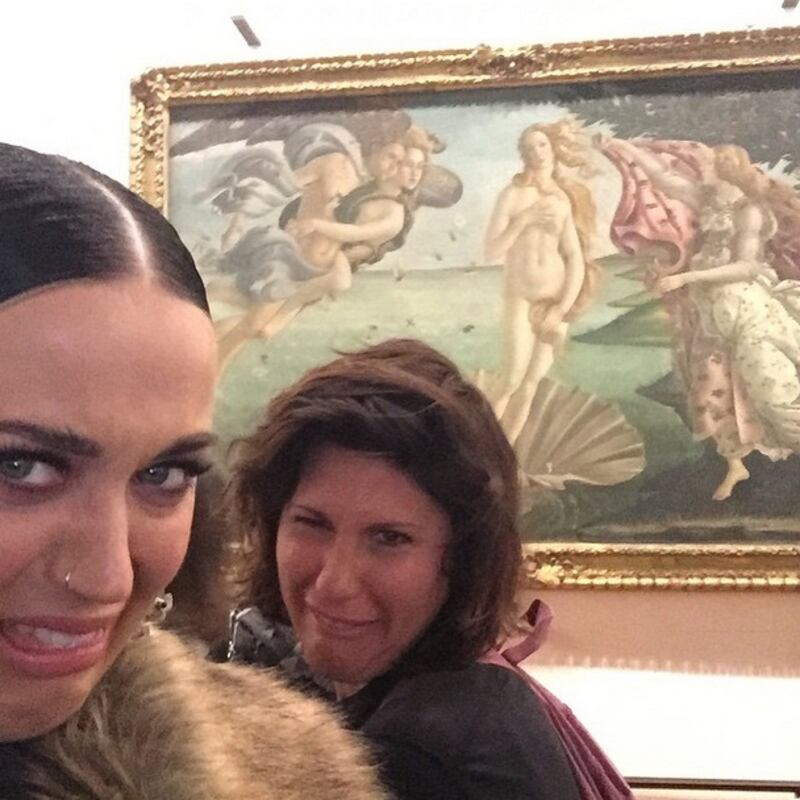 Così Katy Perry isulta le bellezze d'Italia 1