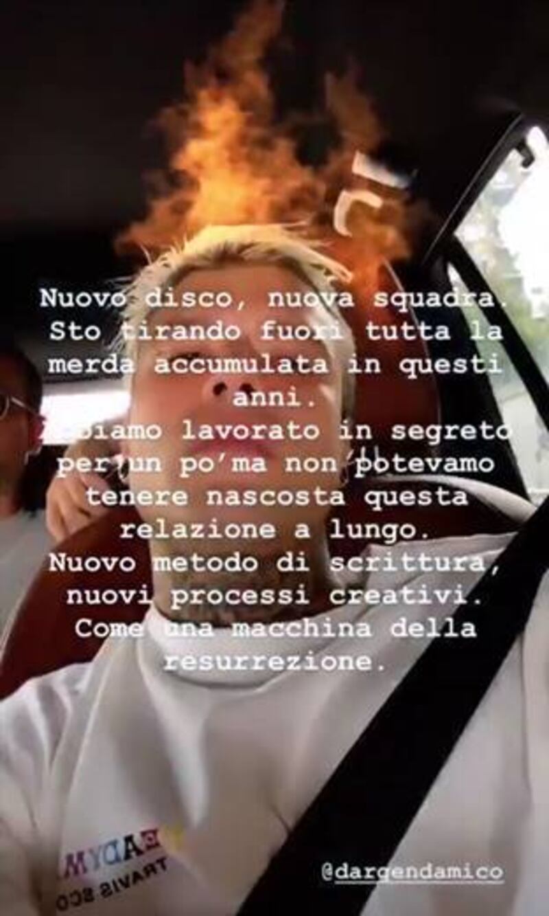 Fedez sorprende i fan: “Non potevo più mantenere il segreto”