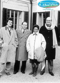 Saronno, in mostra le foto dell'infanzia del Cav 10
