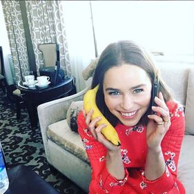 Emilia Clarke in topless, foto 17
