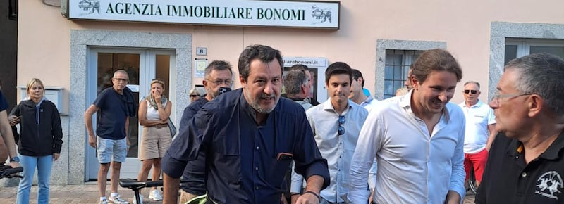 Salvini apre ai frondisti: “Spazio per tutti”. E incalza Vannacci: “Decida con chi stare”