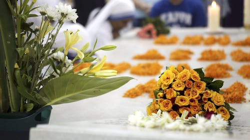 Calcutta, suore commemorano la morte di Madre Teresa 1