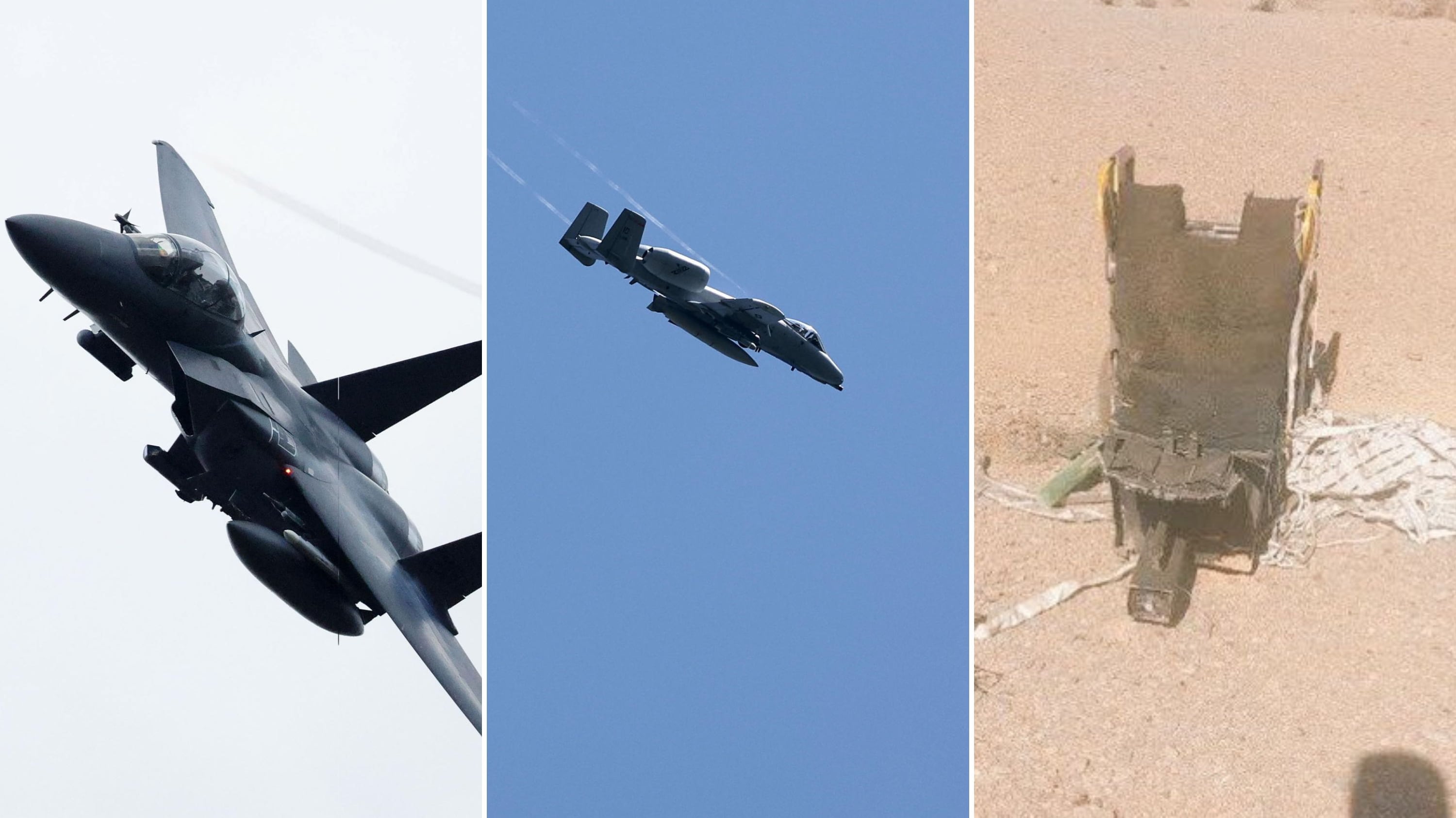 Precipitato un secondo aereo Usa vicino a Hormuz, incolume il pilota. Recuperato un membro dell'equipaggio dell'F-15 abbattuto in Iran, disperso il secondo