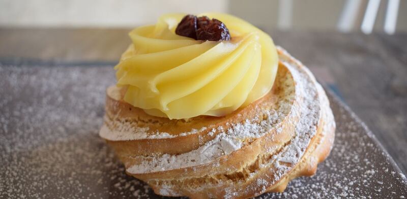 Zeppole di San Giuseppe