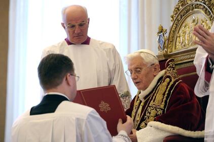11 febbraio 2013, Benedetto XVI abdica al pontificato 5
