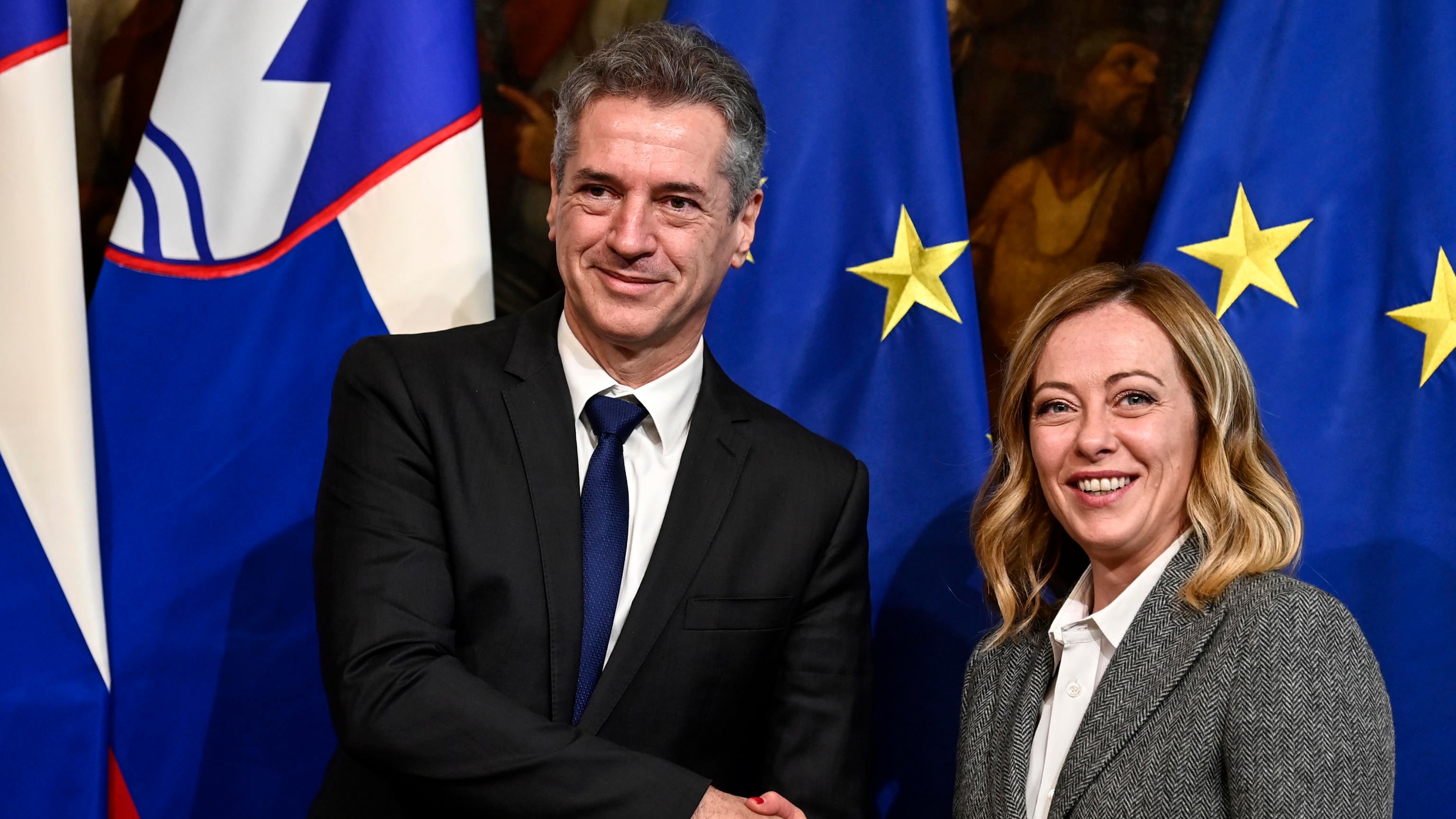 "Stop controlli al confine appena possibile". La conferma di Meloni al premier sloveno
