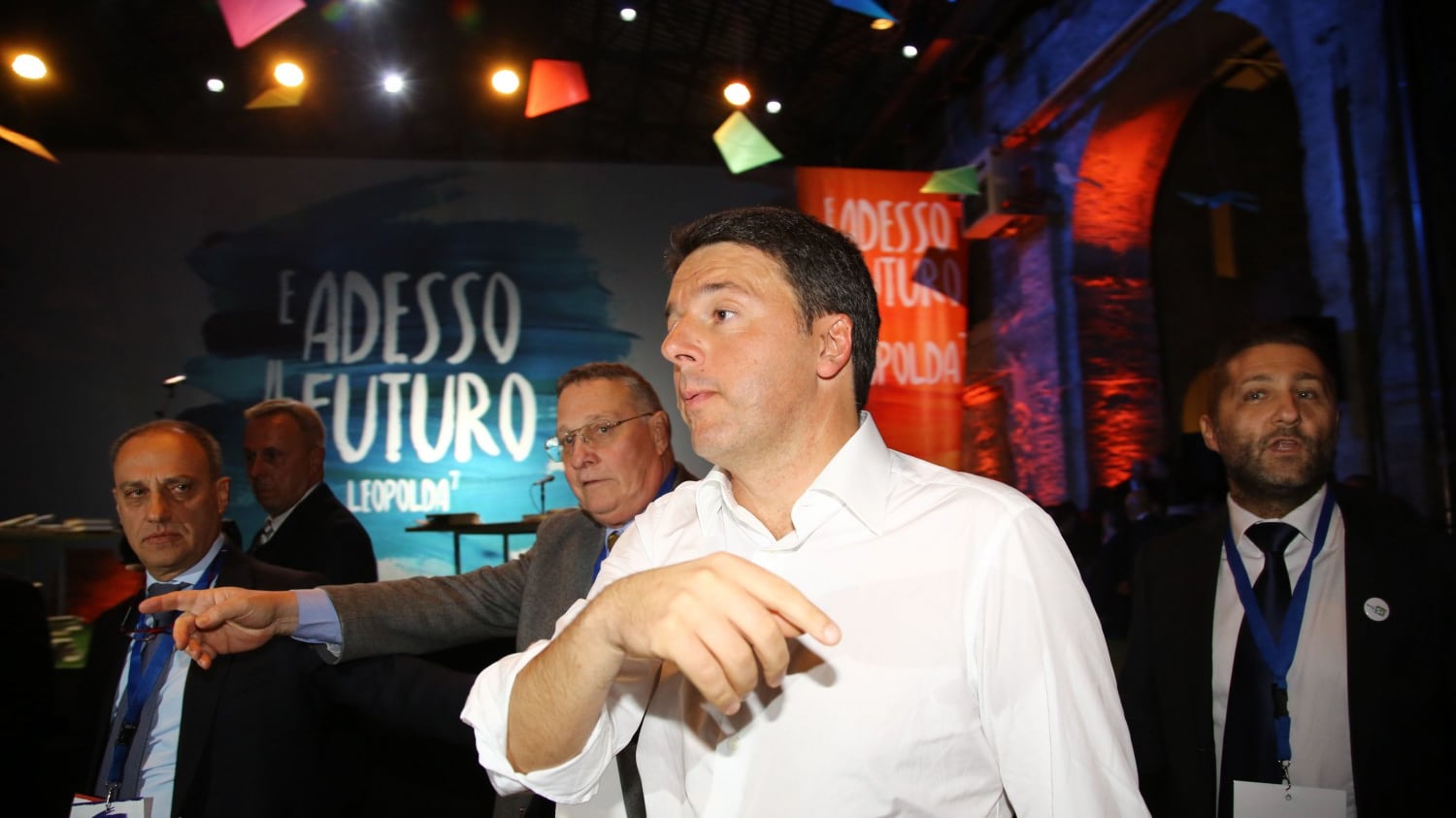 La cocente sconfitta del "tifoso" Renzi