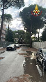 Maltempo e disagi in Romagna 5
