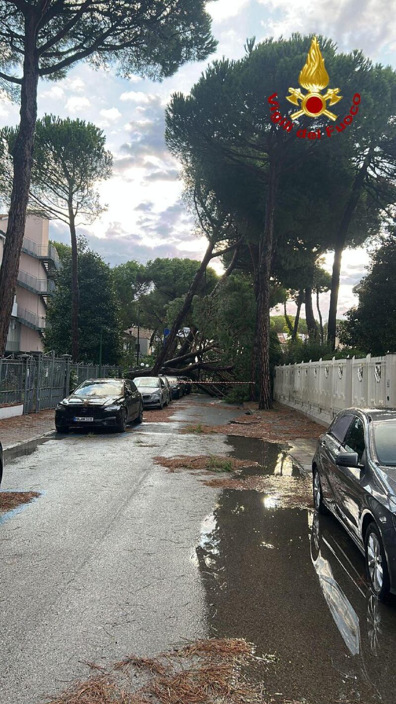 Maltempo e disagi in Romagna 5