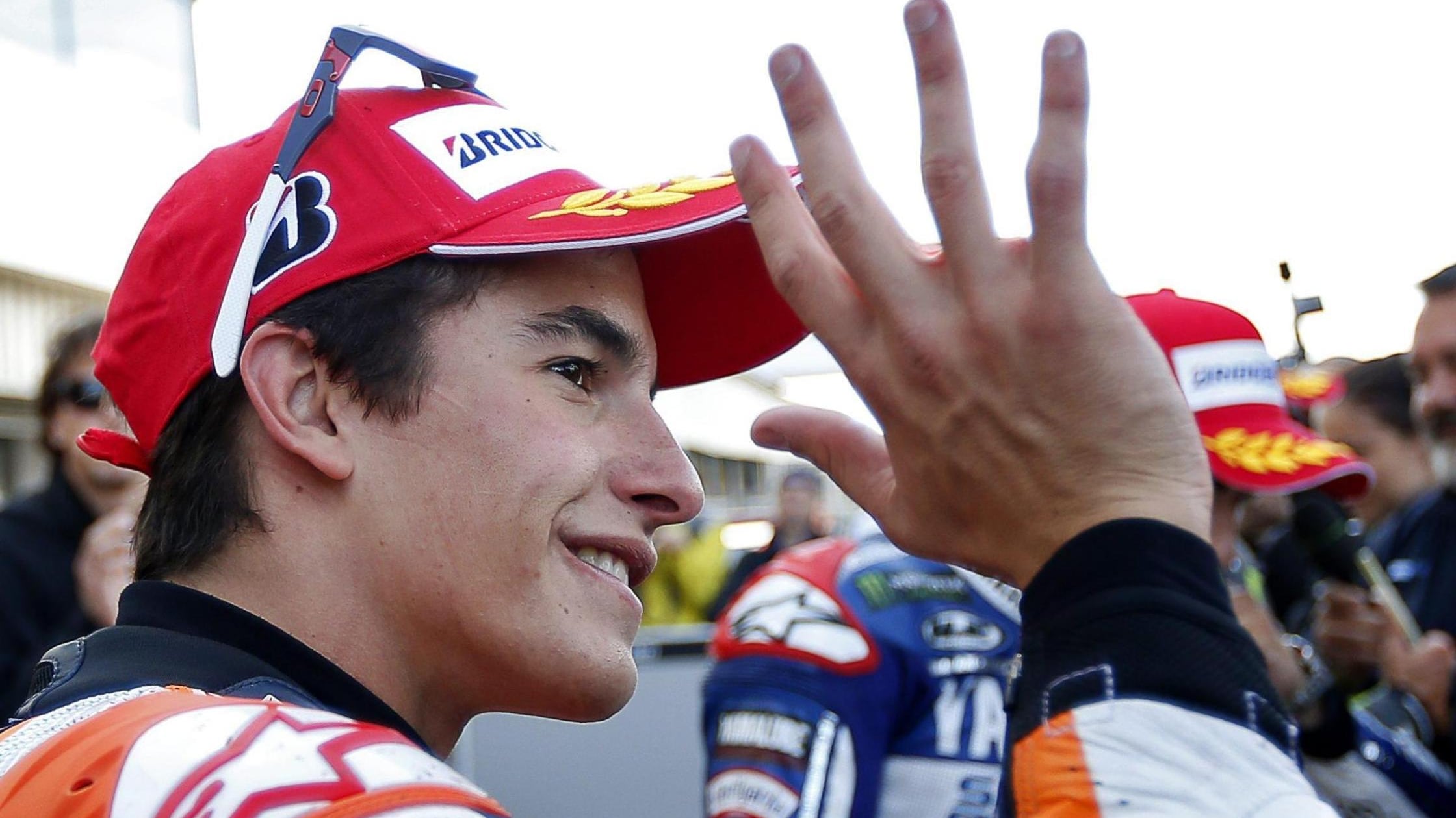 Marquez pole umilia Lorenzo Rossi è sesto «Sono fiducioso»