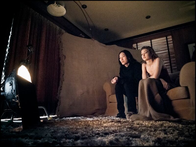 Il backstage del calendario Pirelli 2019 4