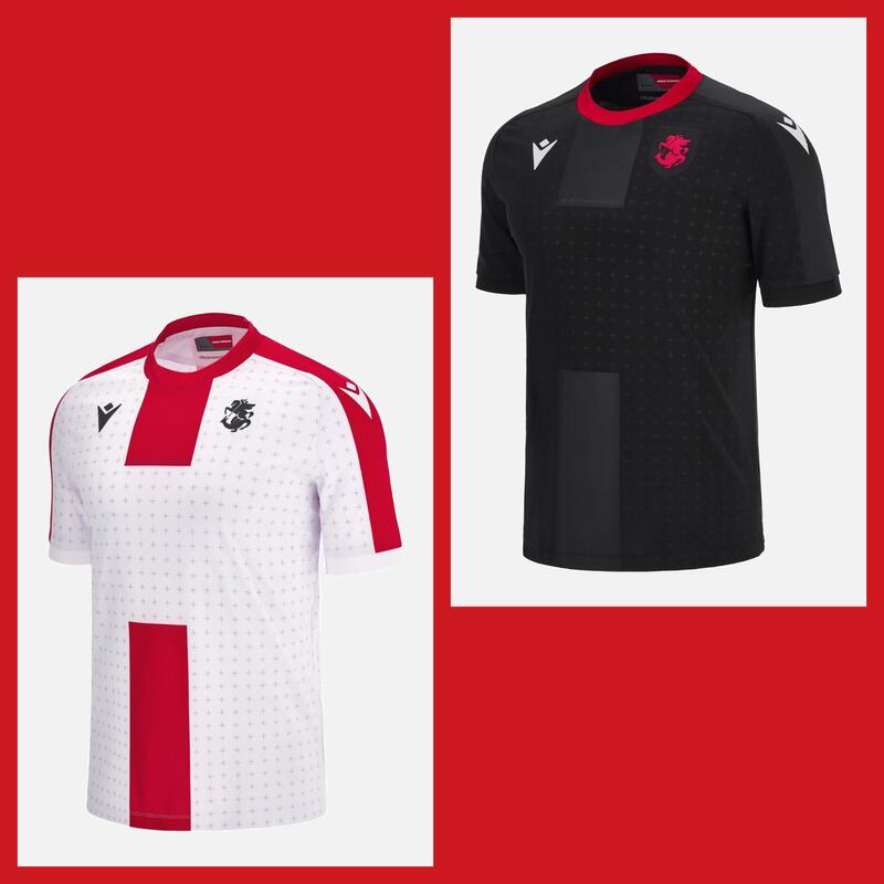 maglia georgia