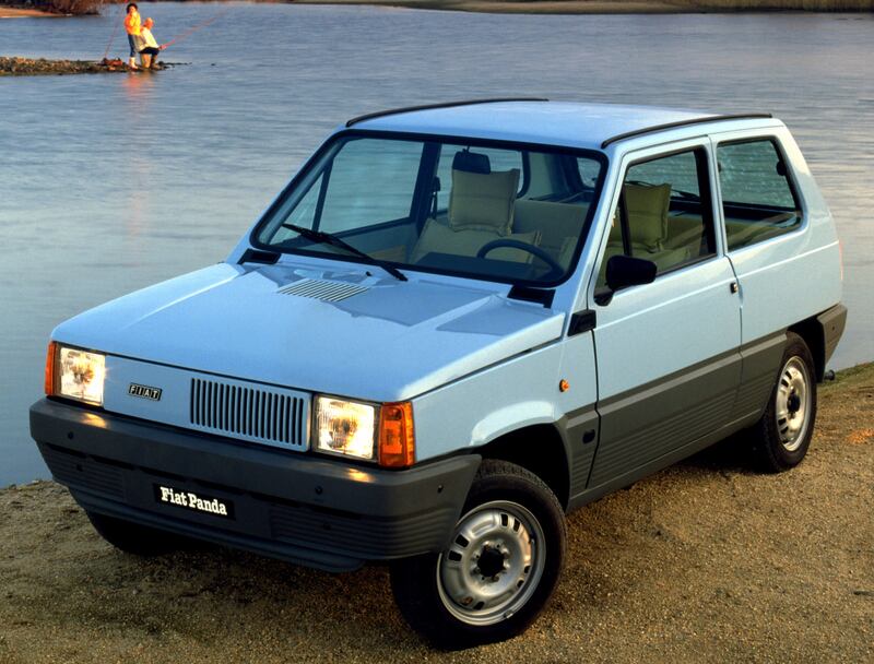 Fiat Panda del 1980