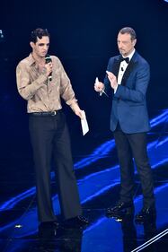 Momenti clou della finale di Sanremo 8