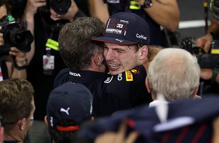 Tripudio di gioia per Verstappen 6