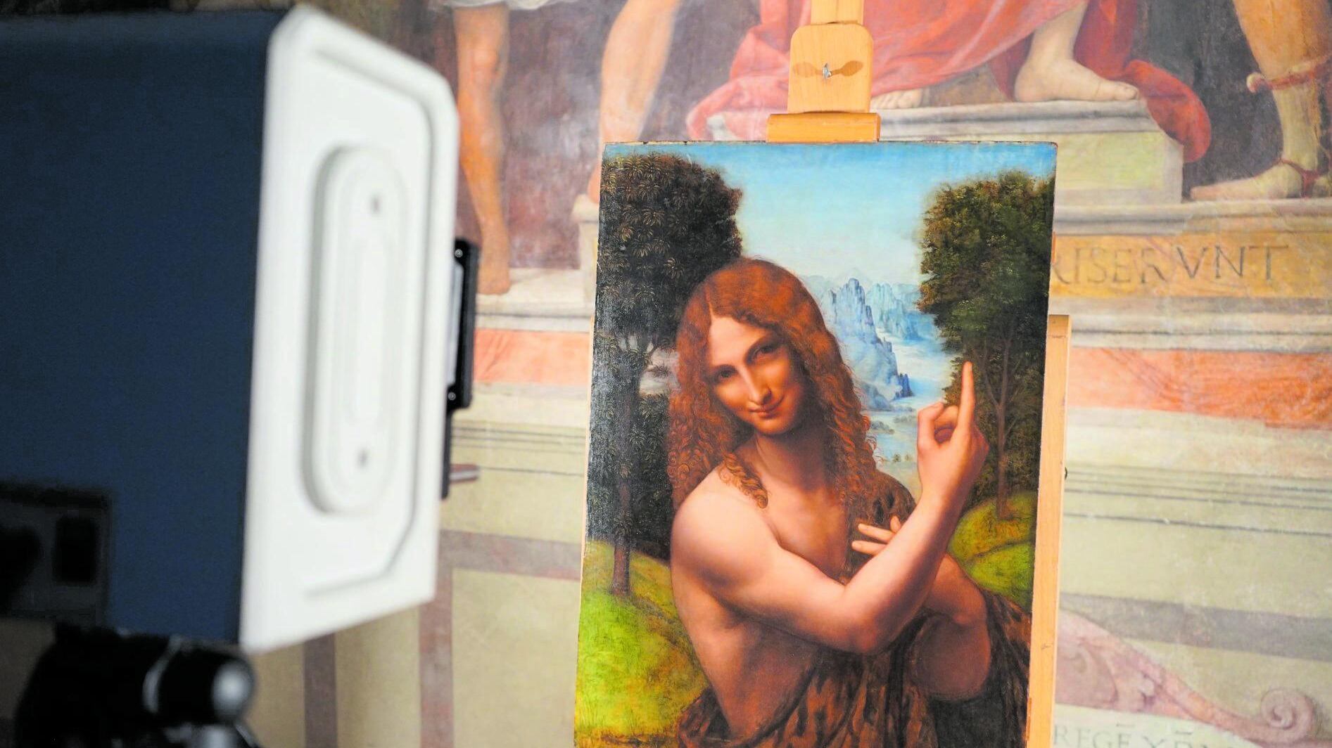 San Giovanni ai raggi X. "L'enigma di Leonardo"