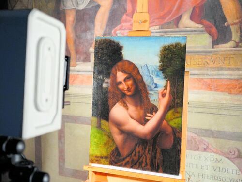 San Giovanni ai raggi X. "L'enigma di Leonardo"