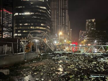 Florida, la forza e la devastazione provocati dall'uragano Milton 9
