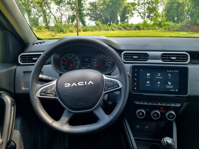 Dacia Duster gallery fotografica 17
