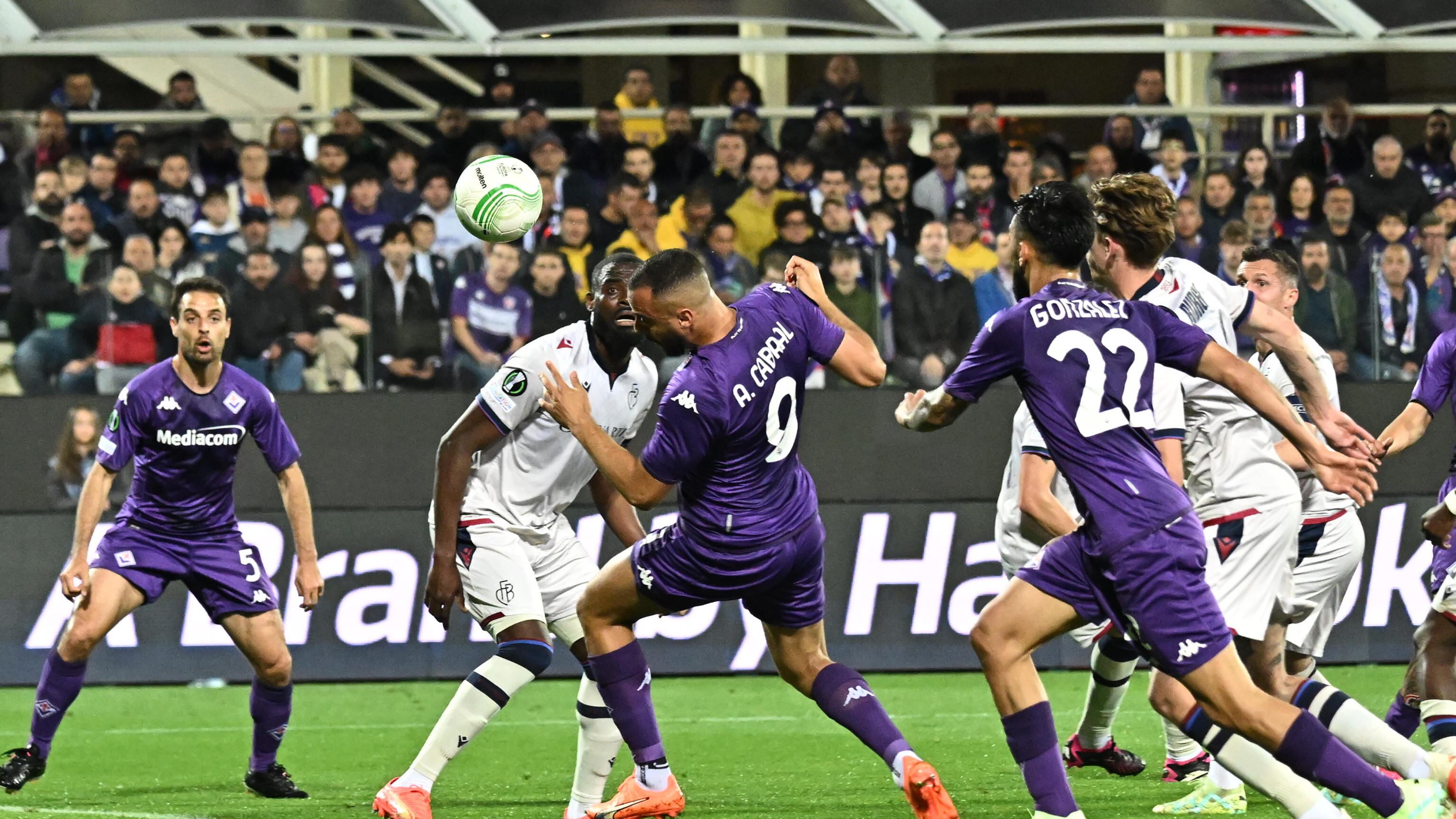 La Fiorentina affonda nella ripresa: il Basilea passa al Franchi 2-1