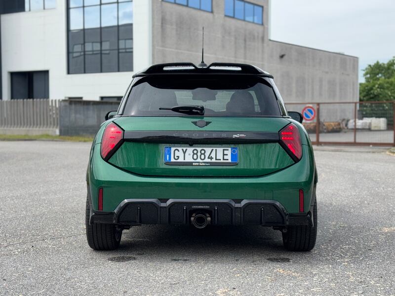 Mini John Cooper Works: guarda la gallery della nuova sportiva a 3 porte 9