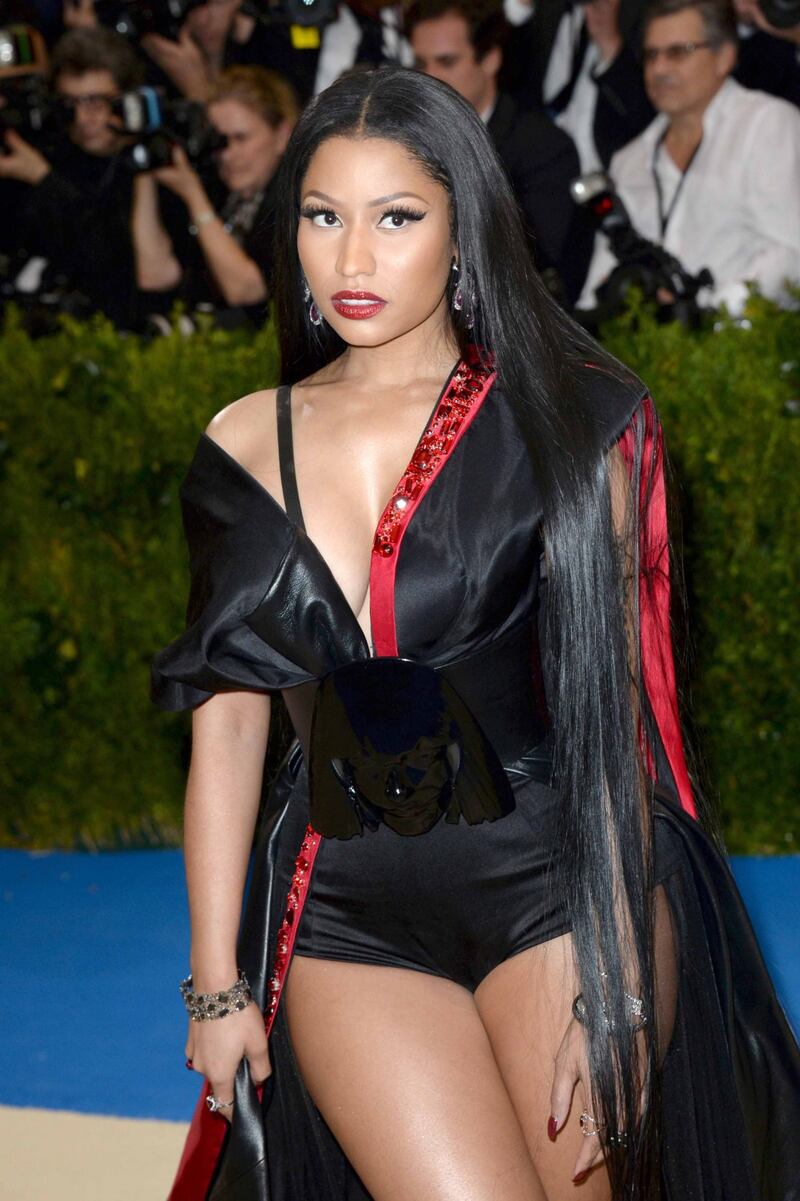 Nicki Minaj fetish per David Guetta 33