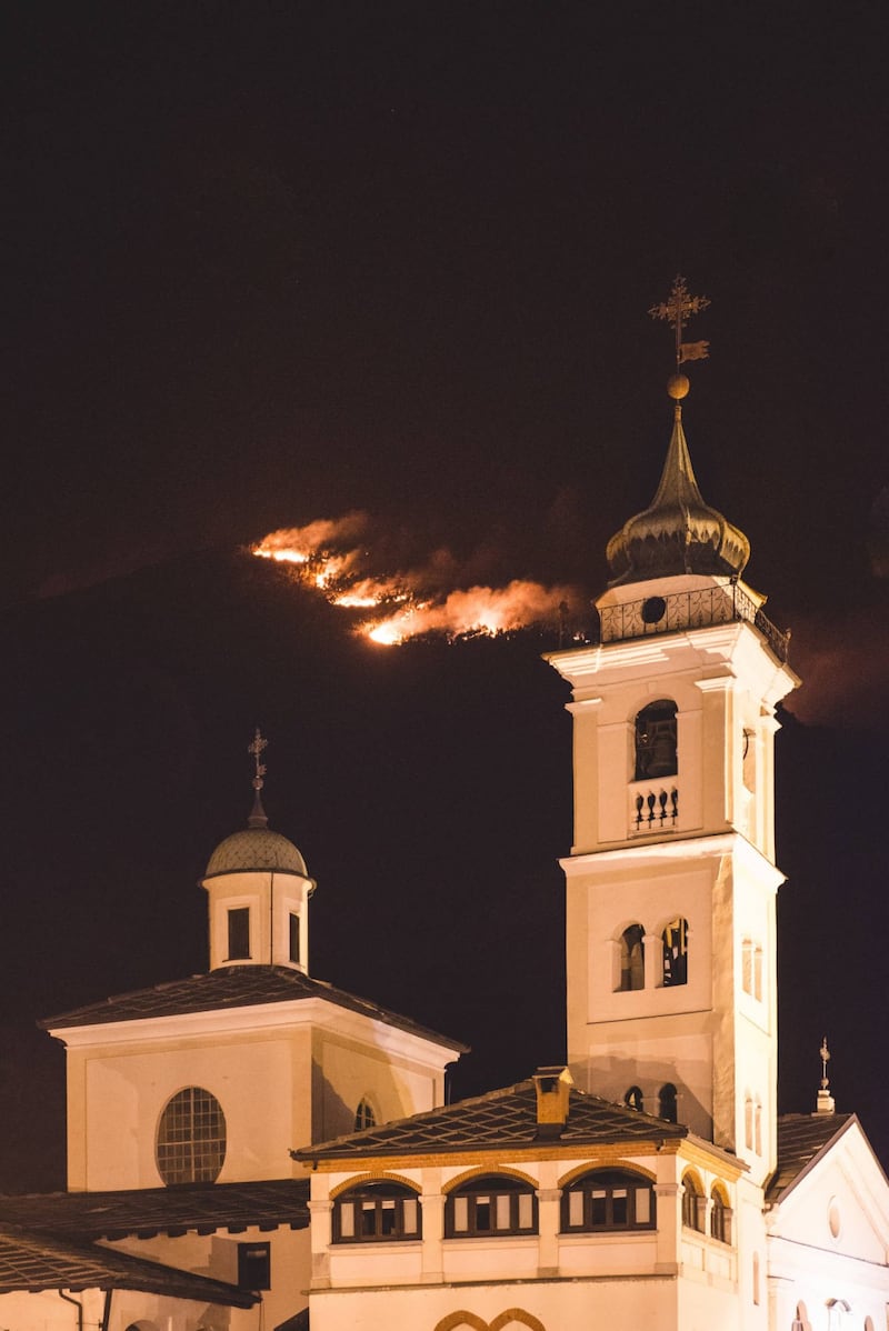 Incendi in Val di Susa 3