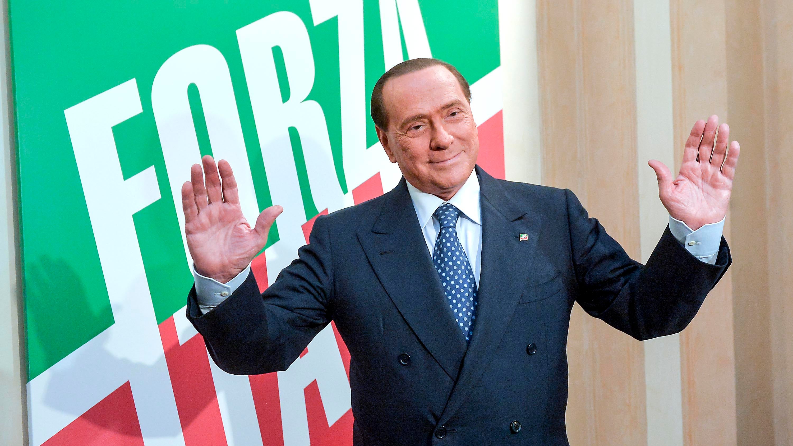 È Berlusconi il più fortunato del web