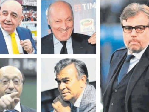 Giuntoli e i suoi "fratelli". Uomini della provvidenza nel calcio senza soldi