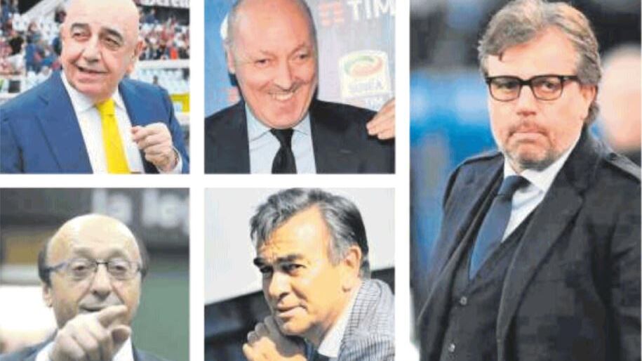 Giuntoli e i suoi "fratelli". Uomini della provvidenza nel calcio senza soldi