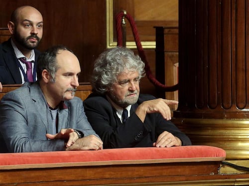 A vuoto il blitz anti Cav dei grillini