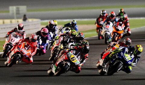 Moto Gp del Qatar: Rossi c'è! 16