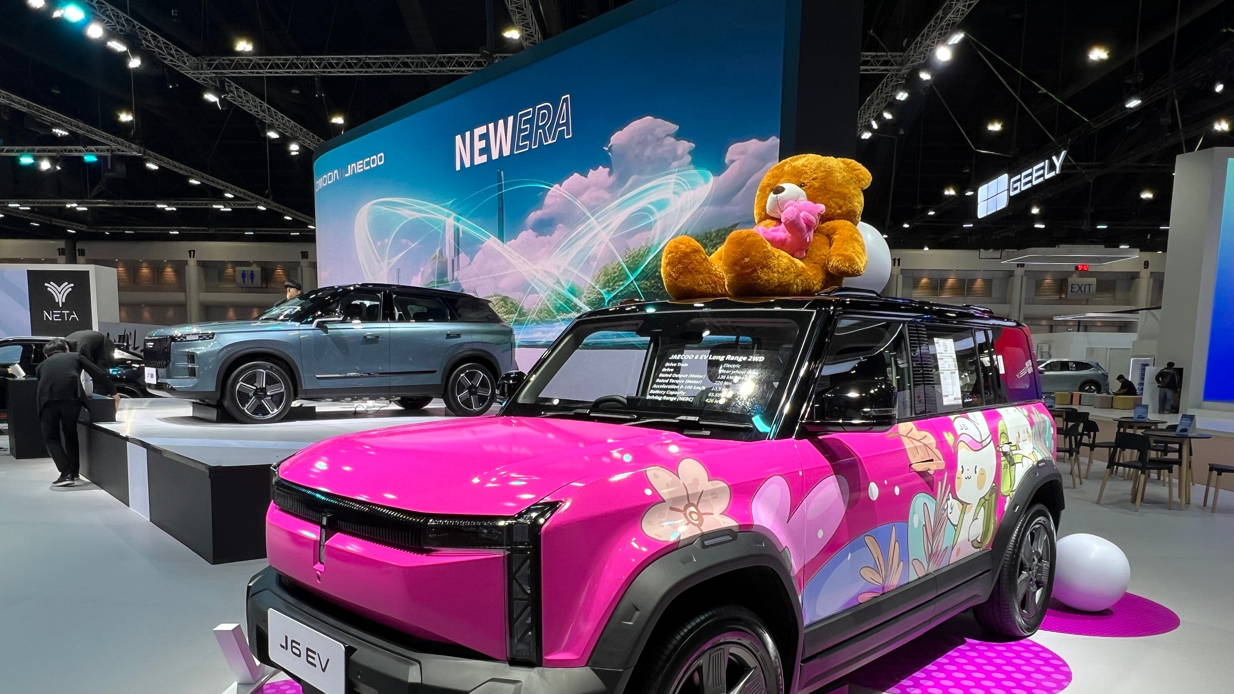 Bangkok Motor Show 2025: il futuro è qui e parla cinese