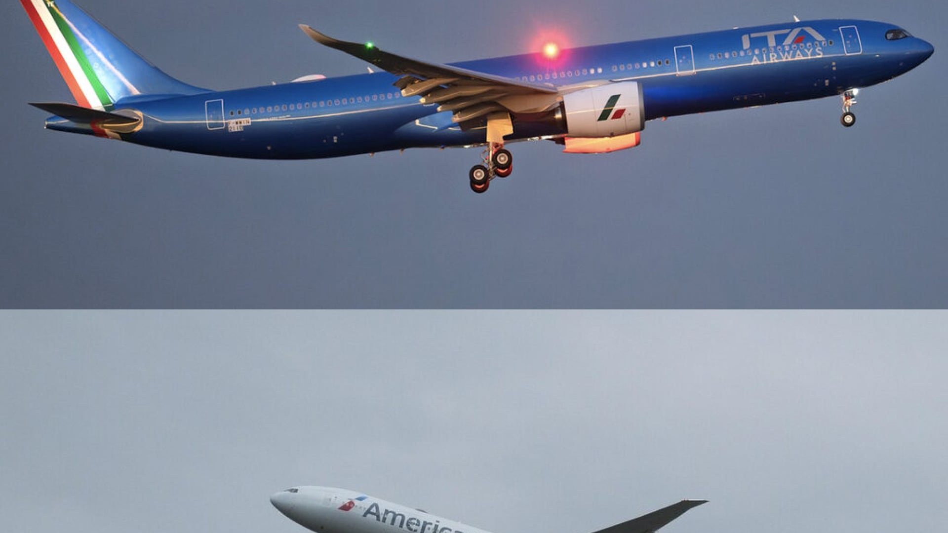 Los Angeles, Airbus di Ita e American Airlines sfiorano la collisione: cosa è successo