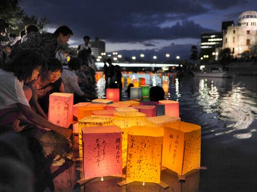 6 Agosto 1945, il fungo di Hiroshima