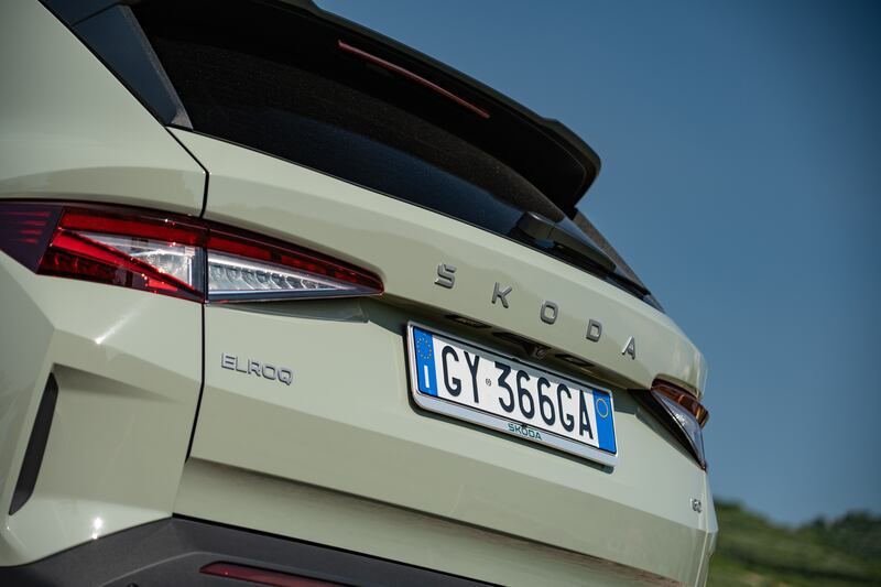 skoda elroq