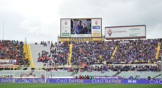 L'omaggio della Fiorentina a Davide Astori 14