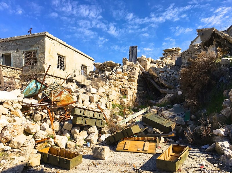 Viaggio tra corpi smembrati di una guerra senza vincitori 1