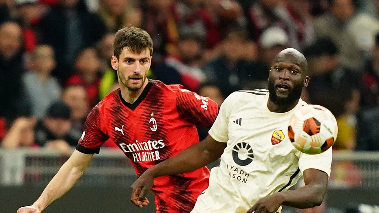 Una solida Roma piega un Milan mai domo: decisivo il gol di Mancini