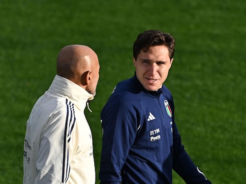 Contro la Macedonia del Nord Spalletti rilancia Chiesa