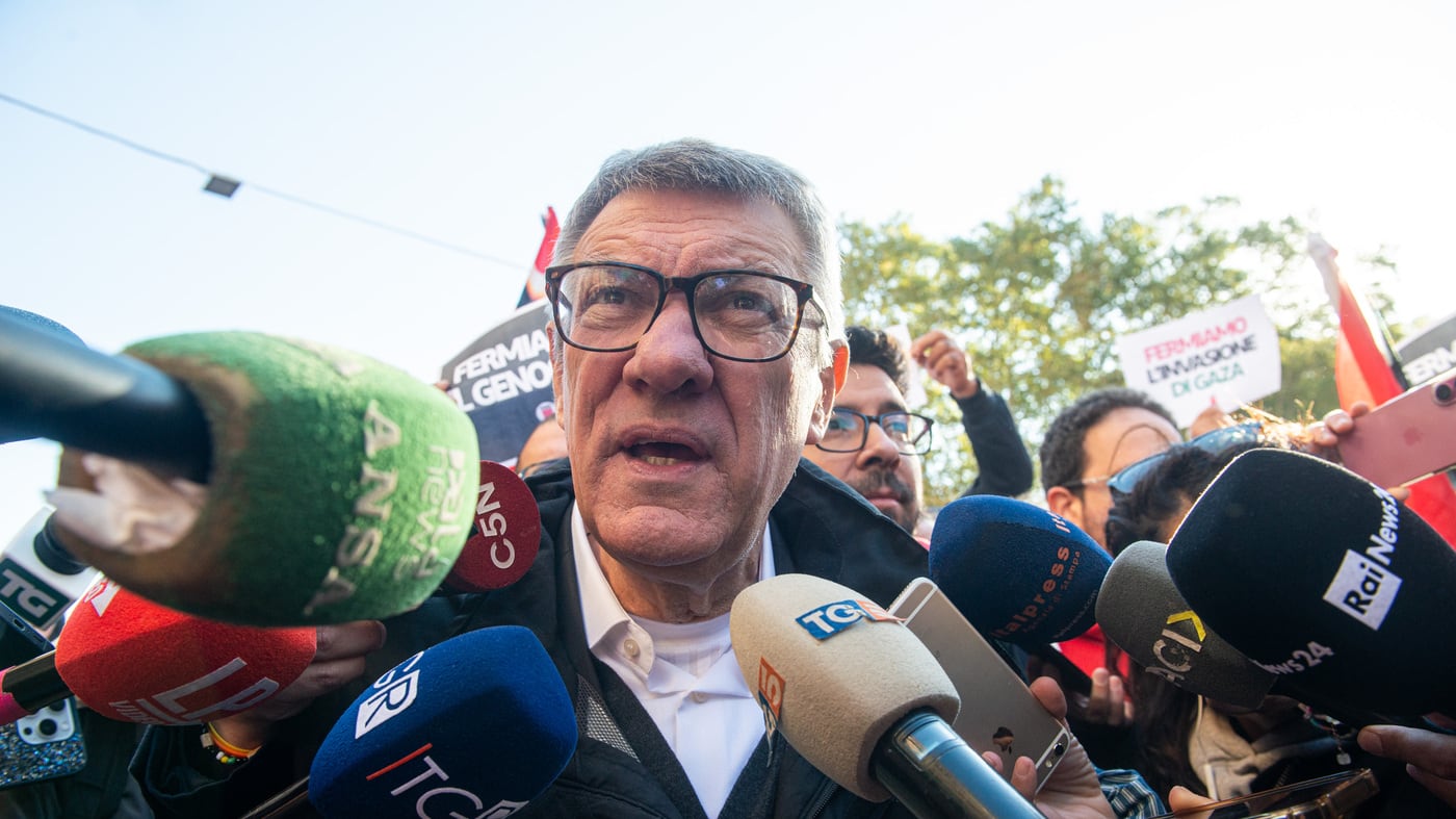 Manifestazioni pro-Pal, Landini accusa il governo: "Dati falsi"