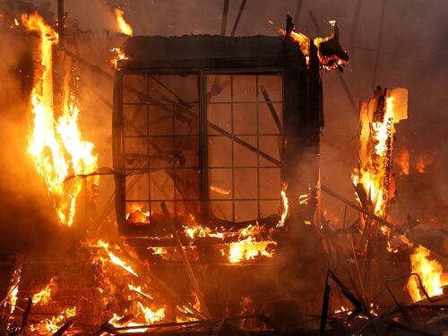 La California brucia: proclamato stato di emergenza