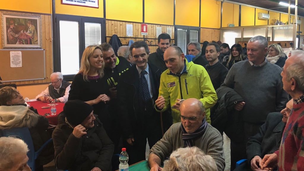Il tour di Fontana in via Padova: non devono esistere zone franche