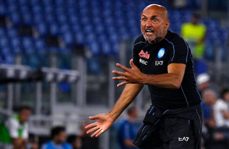Luciano Spalletti è il nuovo ct della Nazionale: le foto del tecnico toscano 19