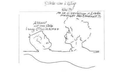 La vignetta del giorno - 5 Stelle come il rating 1