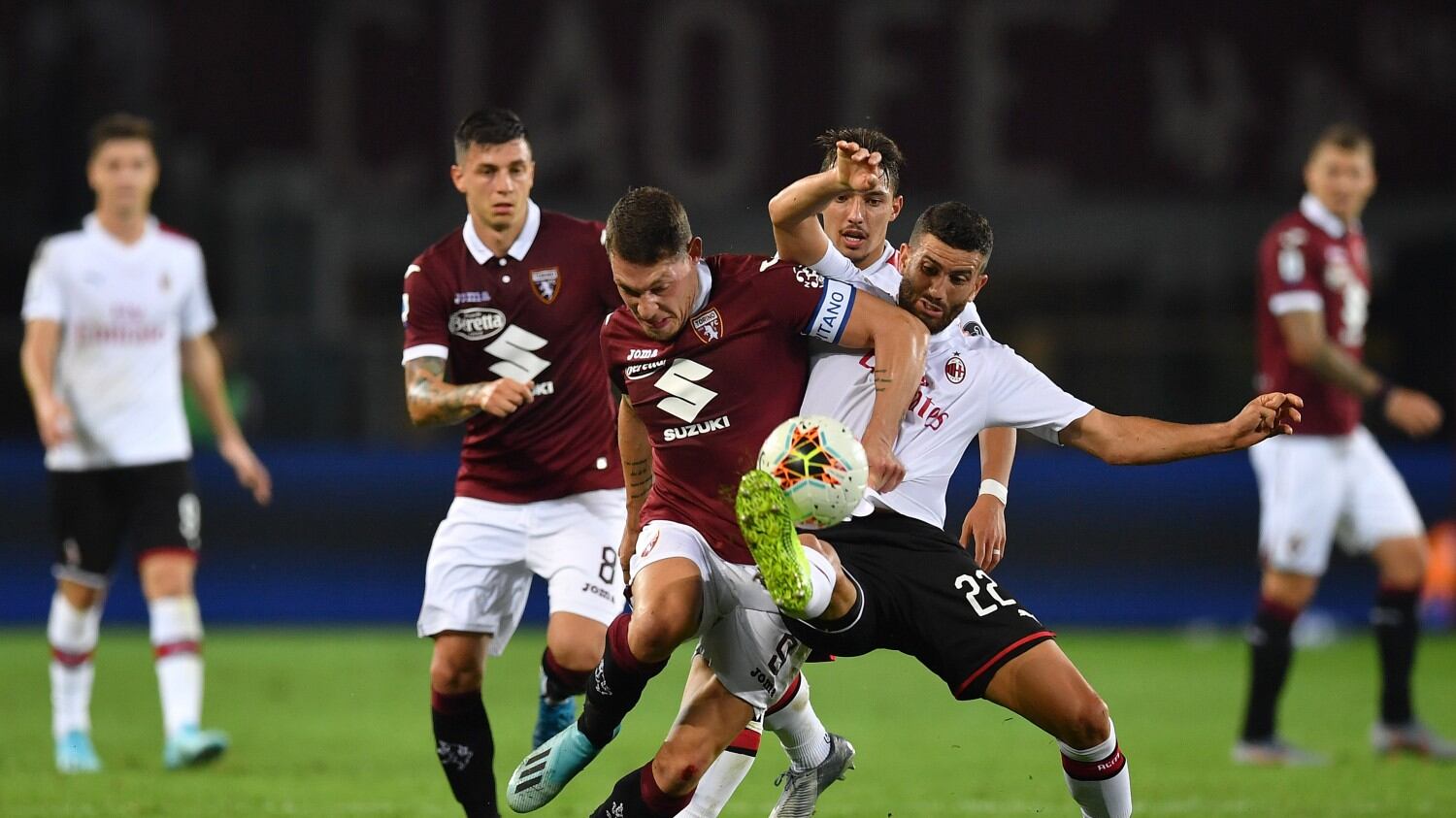 Non basta il Pistolero Il Milan si spegne e Belotti lo ribalta