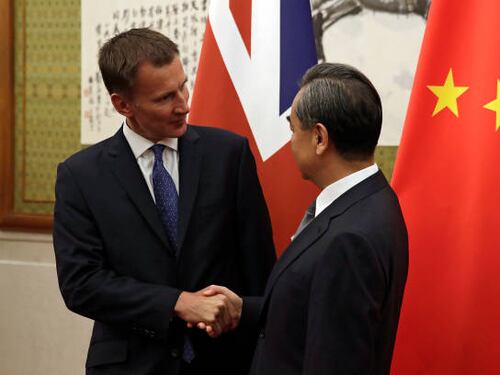 Brexit, Regno Unito e Cina verso un accordo di libero scambio