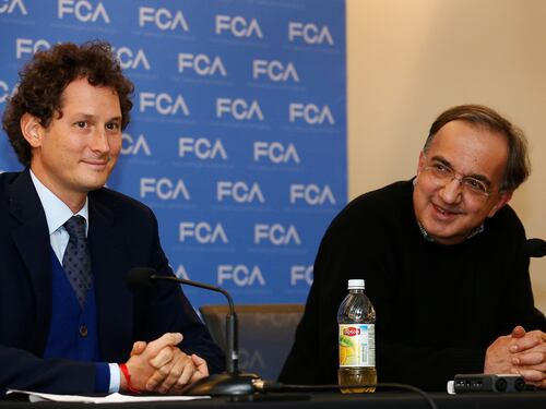 Fiat presenta conti record e "sgomma" in Borsa (+9%)